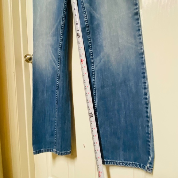 Women's a.n.a. Straight Leg Jeans - Modern Fit Size 12 - Picture 9 of 10